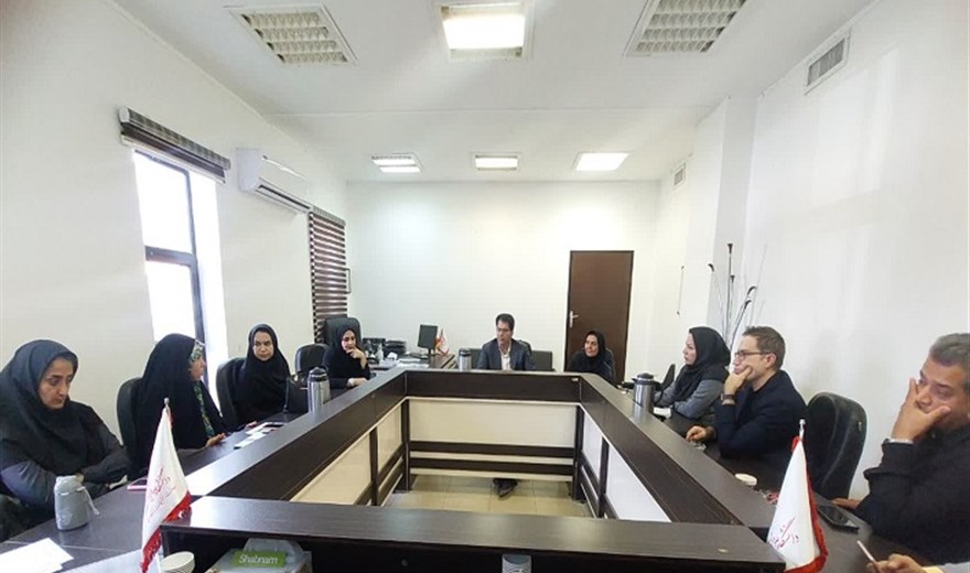 برگزاری هفتاد و نهمین جلسه شورای پژوهشی دانشگاه