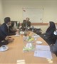 برگزاری جلسه با مدیر فناوری وزارت بهداشت با حضور مهندس بنی اسدی، دکتر سرگزی، دکتر امینی و دکتر دهقان