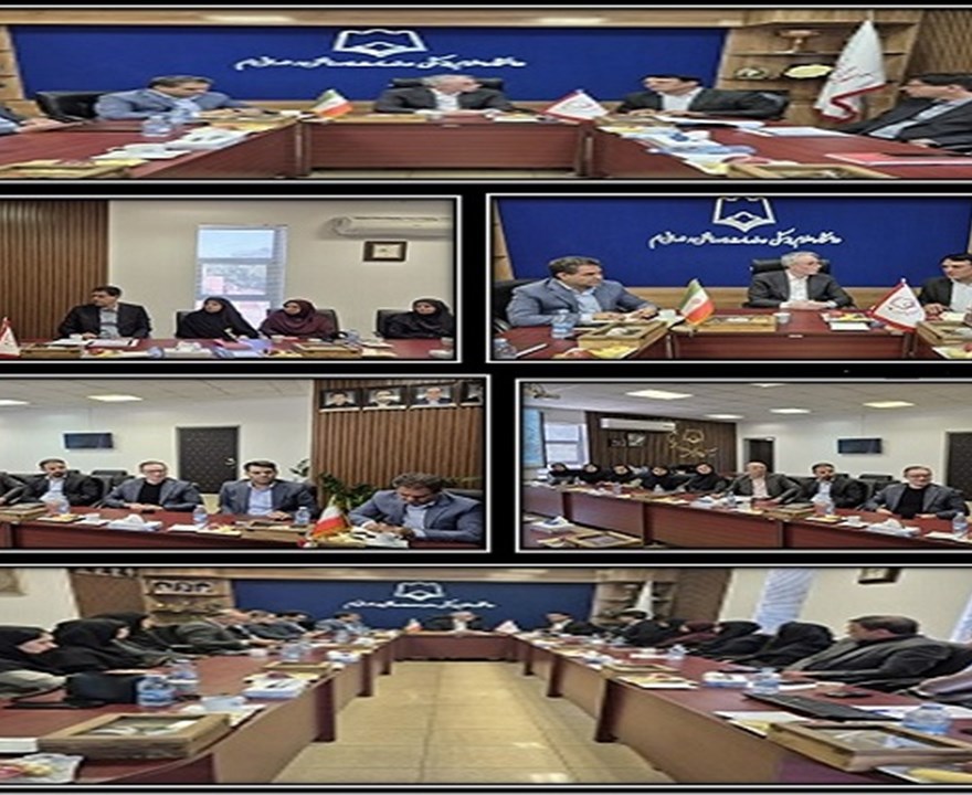 ️نشست رییس پارک علم و فناوری استان کرمان با رئیس دانشگاه علوم پزشکی بم ومعاون محترم تحقیقات و فناوری دانشگاه