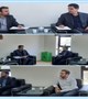 دیدار معاون تحقیقات و فناوری  با معاون توسعه مدیریت و‌منابع دانشگاه