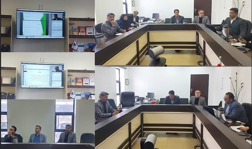 برگزاری نهمین جلسه شورای مرکز رشد و تصویب دوایده کسب و کار فناورانه