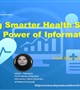 وبینار بین المللی Building Smarter Health Systems: the Power of Informatics